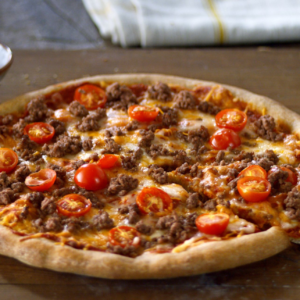 Beef Pizza Big