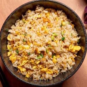 Egg Stirred Fried Rice