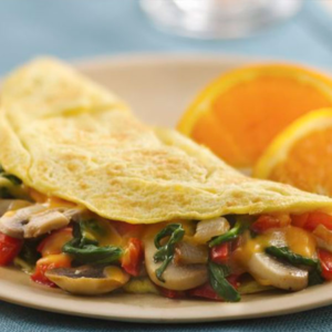 Vegetable Omelet
