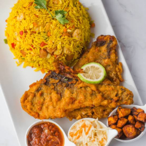 Fried Rice Meat/Fish