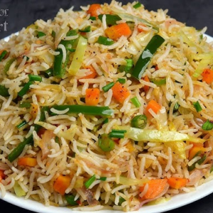 Vegetable Fried Rice